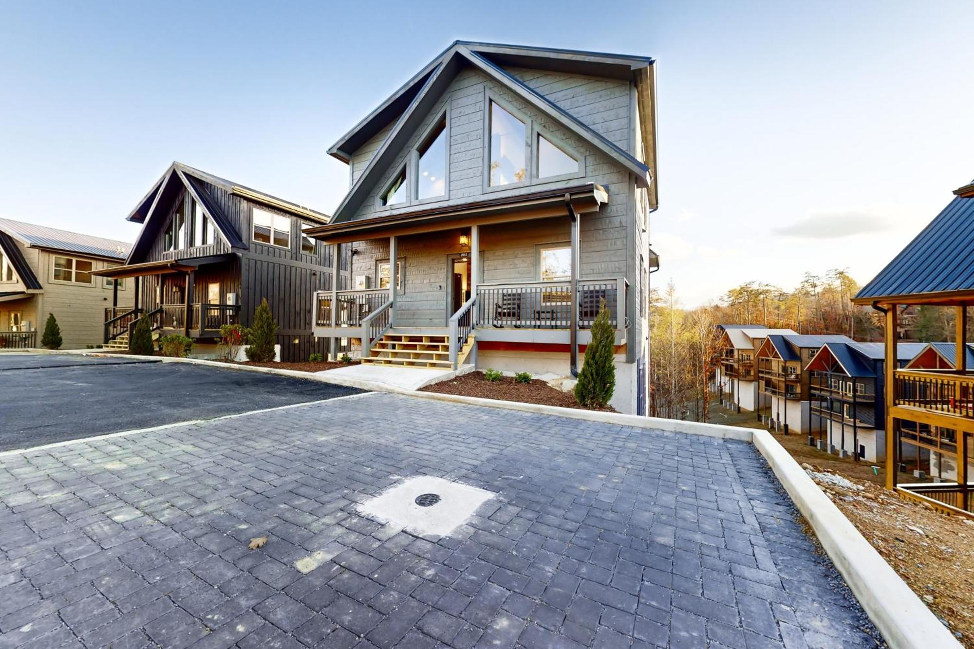 Little Sister'S Cabin Pigeon Forge Exterior photo