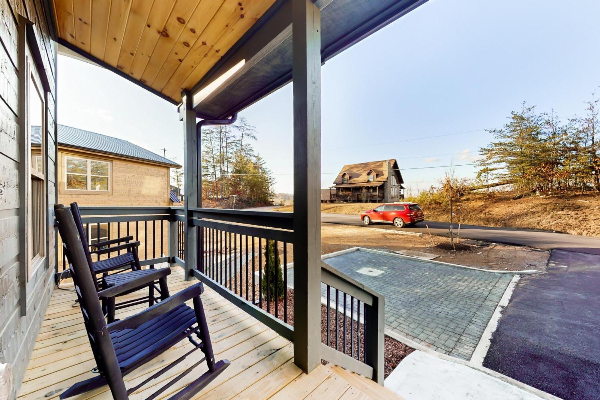 Little Sister'S Cabin Pigeon Forge Exterior photo