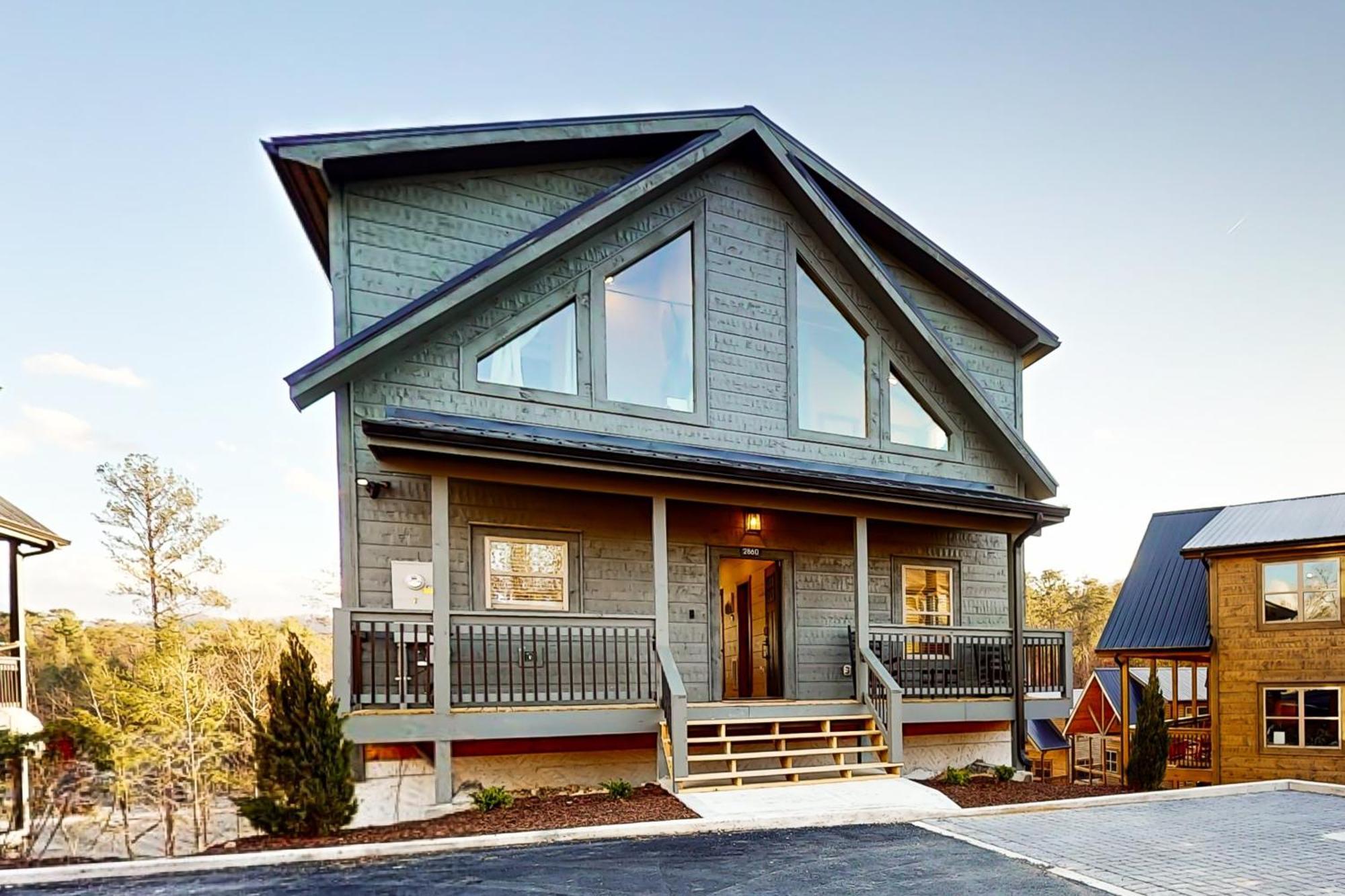 Little Sister'S Cabin Pigeon Forge Exterior photo
